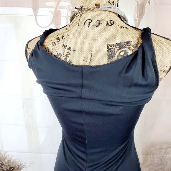 Emporio Armani  Black Formal Evening Dress - Picture 3 of 8